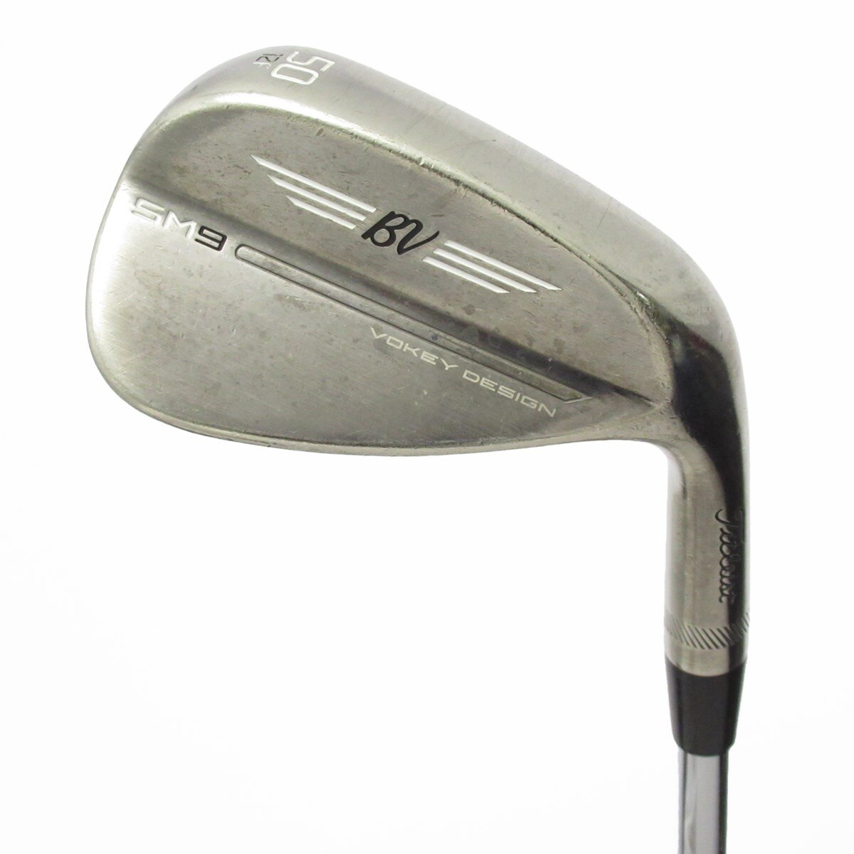 SM9 46/10F 50/12F 56/14F BV105３本セット ボーケイ 中古】ボーケイ SM9 BRASHED STEEL ウェッジ BV105 50-12 設定無 C