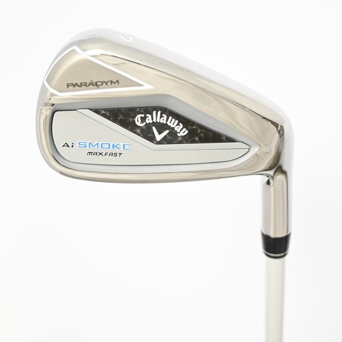 中古】パラダイム Ai SMOKE MAX FAST アイアン ELDIO 40 for Callaway