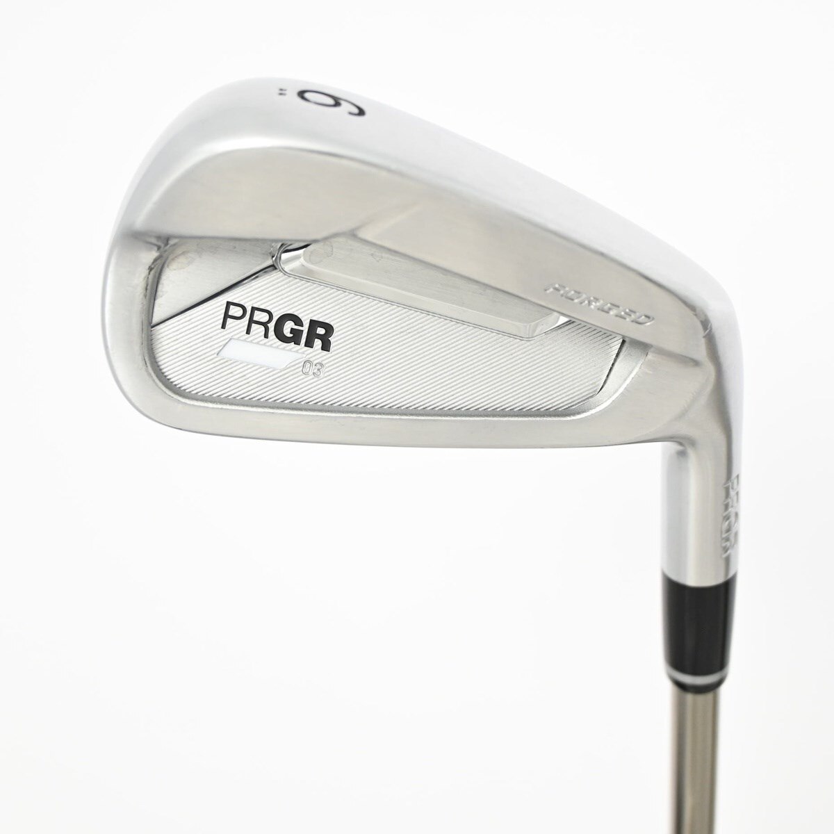 中古】PRGR 03 IRON(2022) アイアン ATTAS IRON 60 23 R C(アイアン