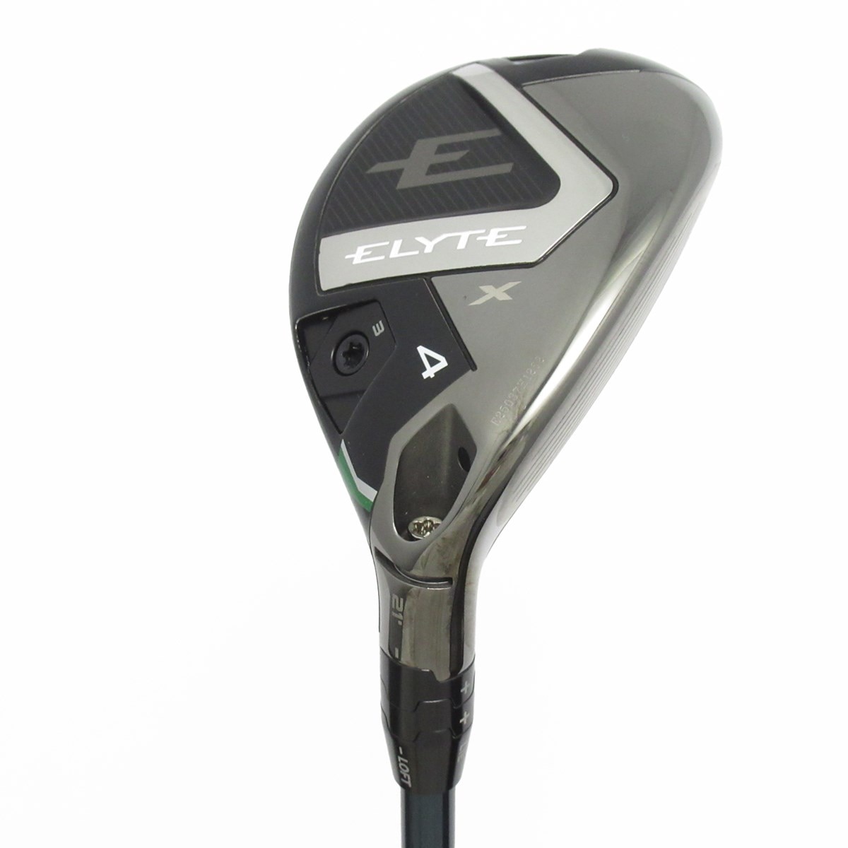 セット販売 キャロウェイ 4&5UT エリート X ユーティリティ ヘッドのみ 中古】エリート X ユーティリティ VENTUS GREEN 5 for Callaway 21 SR