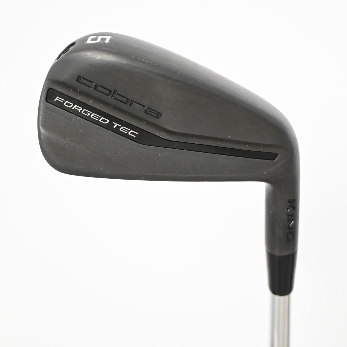 中古】KING FORGED TEC BLACK(2023) アイアンセット (コブラ) キング