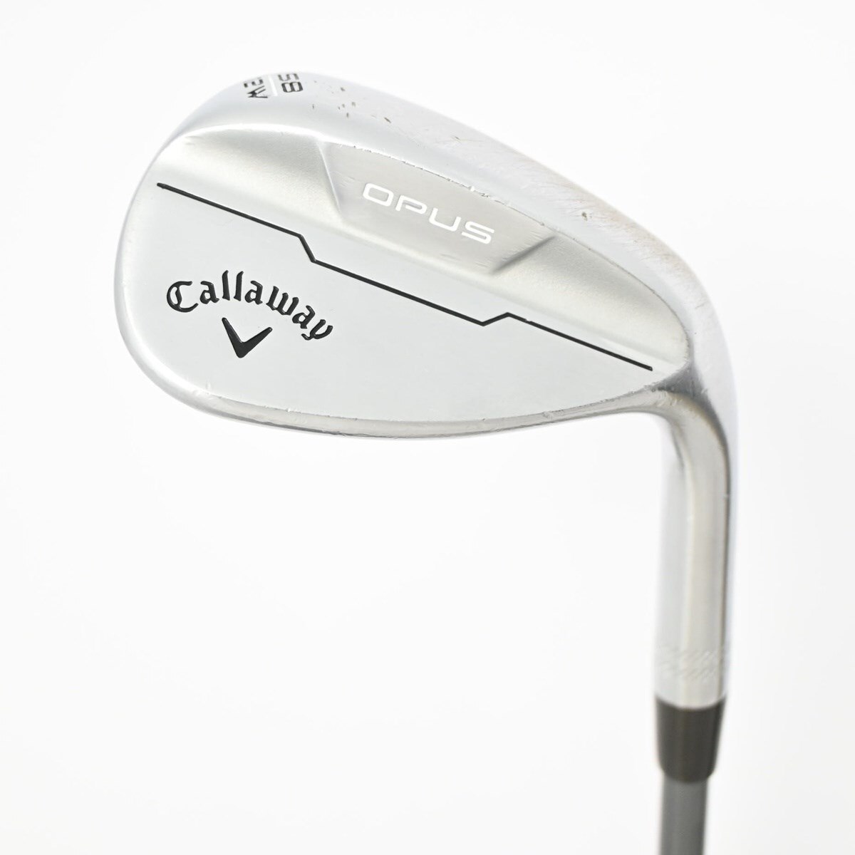中古】OPUS クロム ウェッジ Fujikura MC 70 for Callaway 58-12 S CD