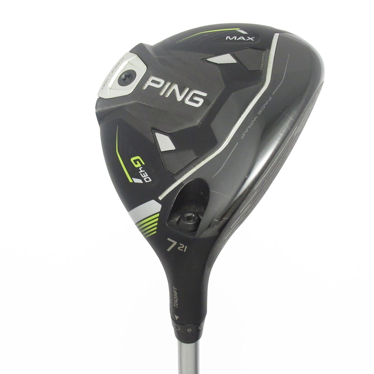 PING G430MAX フェアウェイウッドSpeeder NX HL45 5W 中古】G430 HL MAX フェアウェイウッド Speeder NX 45 21 設定無 C