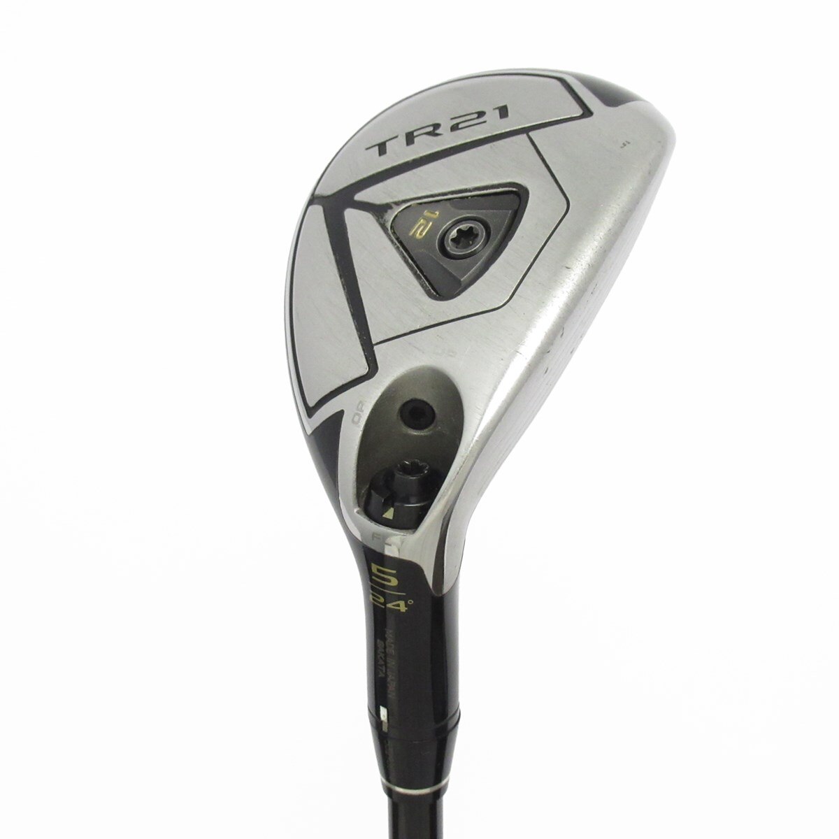 TR21☆4-21＆ 5-24セット☆Vizard TR20-65 s-flex 中古】ツアーワールド TR21 ユーティリティ VIZARD TR20-65 24 S CD