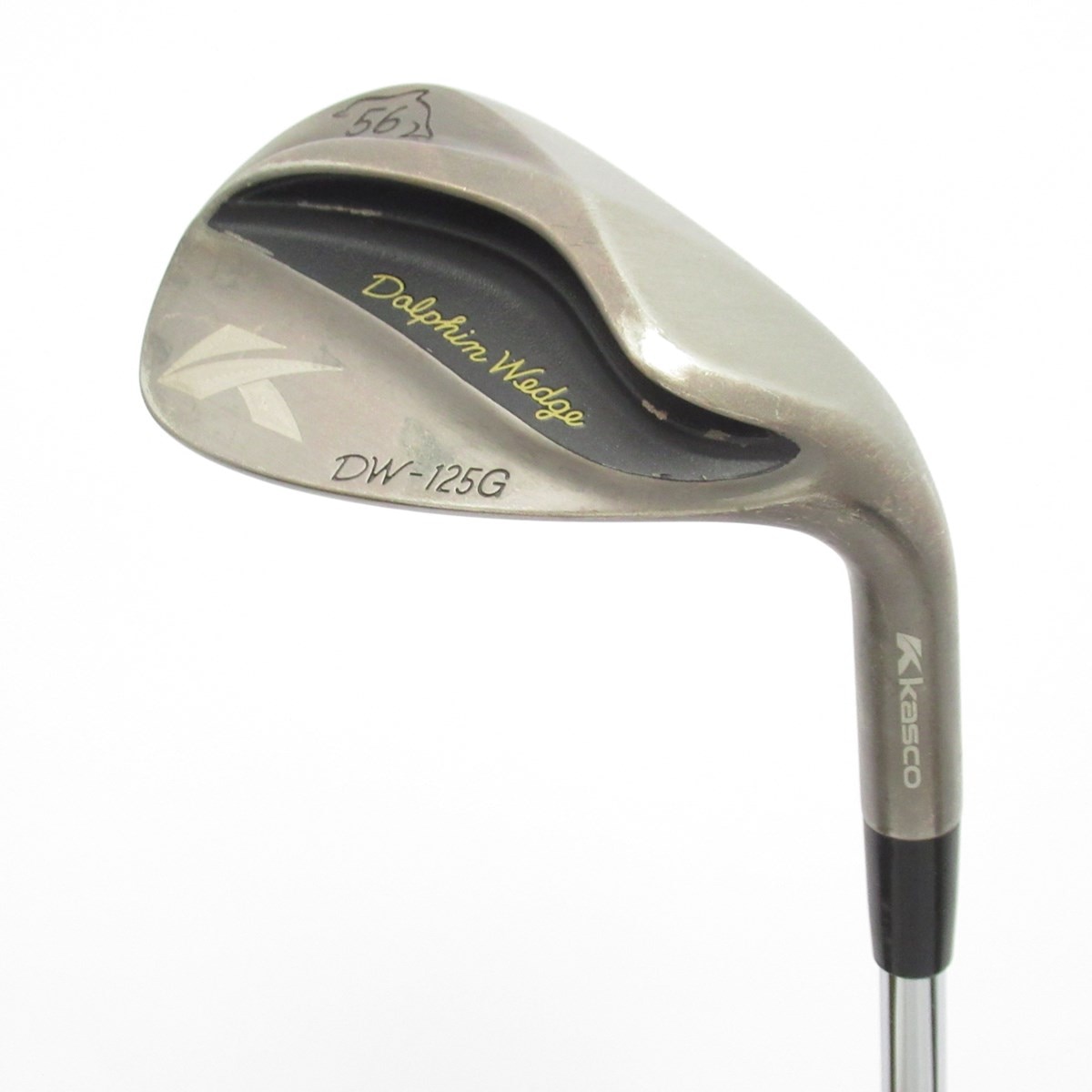 中古】ドルフィン DW-125G Copper セミグースネック ウェッジ N.S.PRO