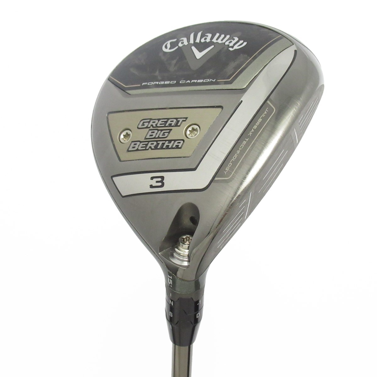 中古】GREAT BIG BERTHA(2023) フェアウェイウッド SPEEDER NX 40 BLK