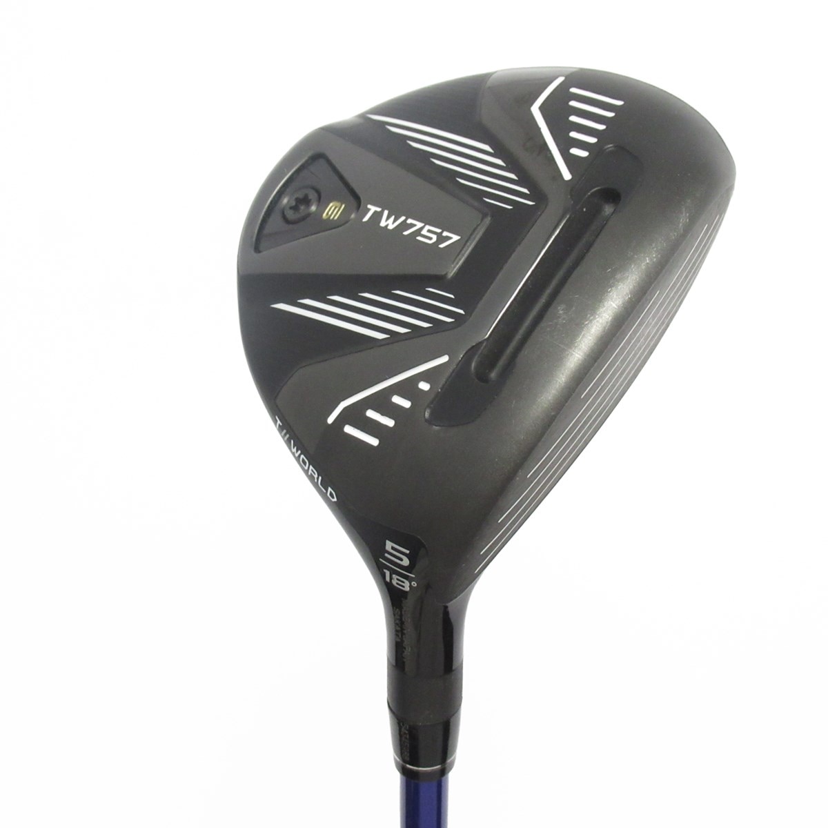 中古】TOUR WORLD TW757 フェアウェイウッド VIZARD MP-6 18 S CD