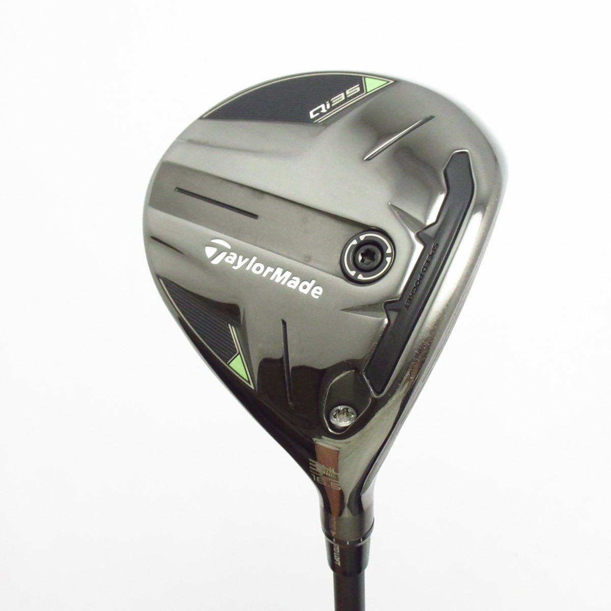 Qi35 5U 【純正カーボンシャフト】 中古】Qi35 US フェアウェイウッド カーボンシャフト 16.5 S C