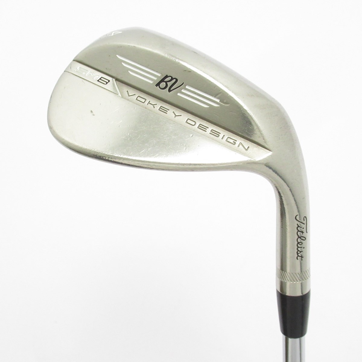 中古】ボーケイデザイン SM8 ブラッシュドスチール ウェッジ スチール
