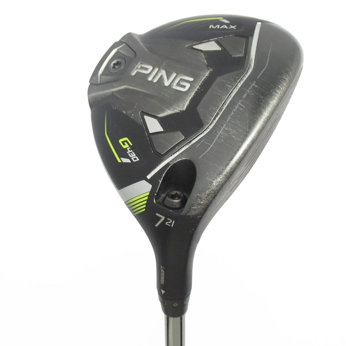 中古】G430 MAX フェアウェイウッド PING TOUR 2.0 CHROME 75 21 S C