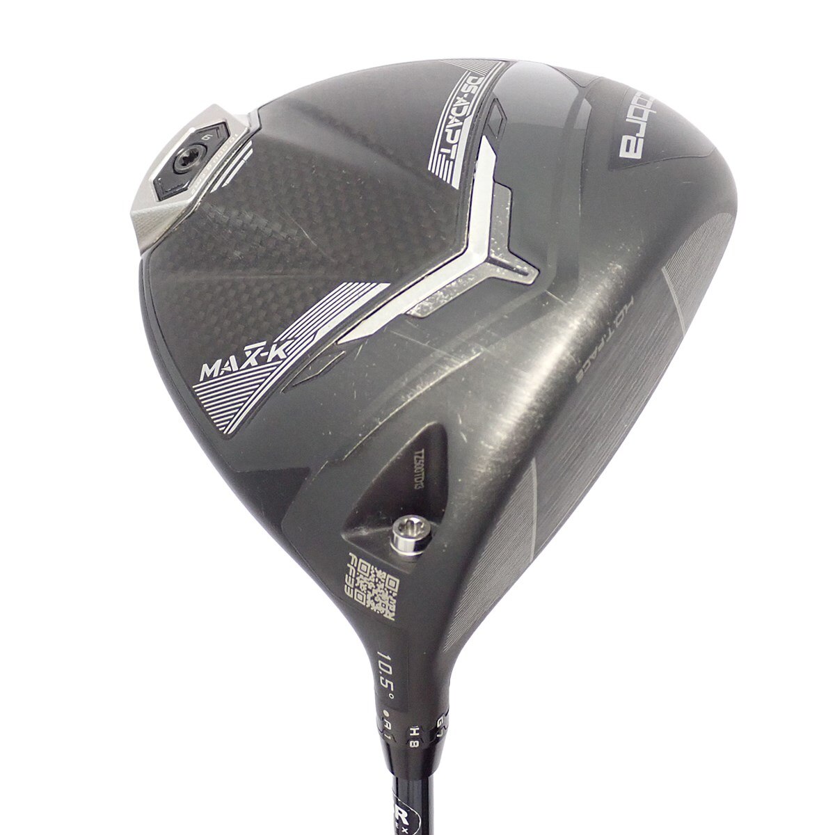 コブラ ドライバー 9° DS-ADAPT MAX K LIN-Q S 中古】DS-ADAPT MAX-K ドライバー LIN-Q for Cobra 10.5 SR CD
