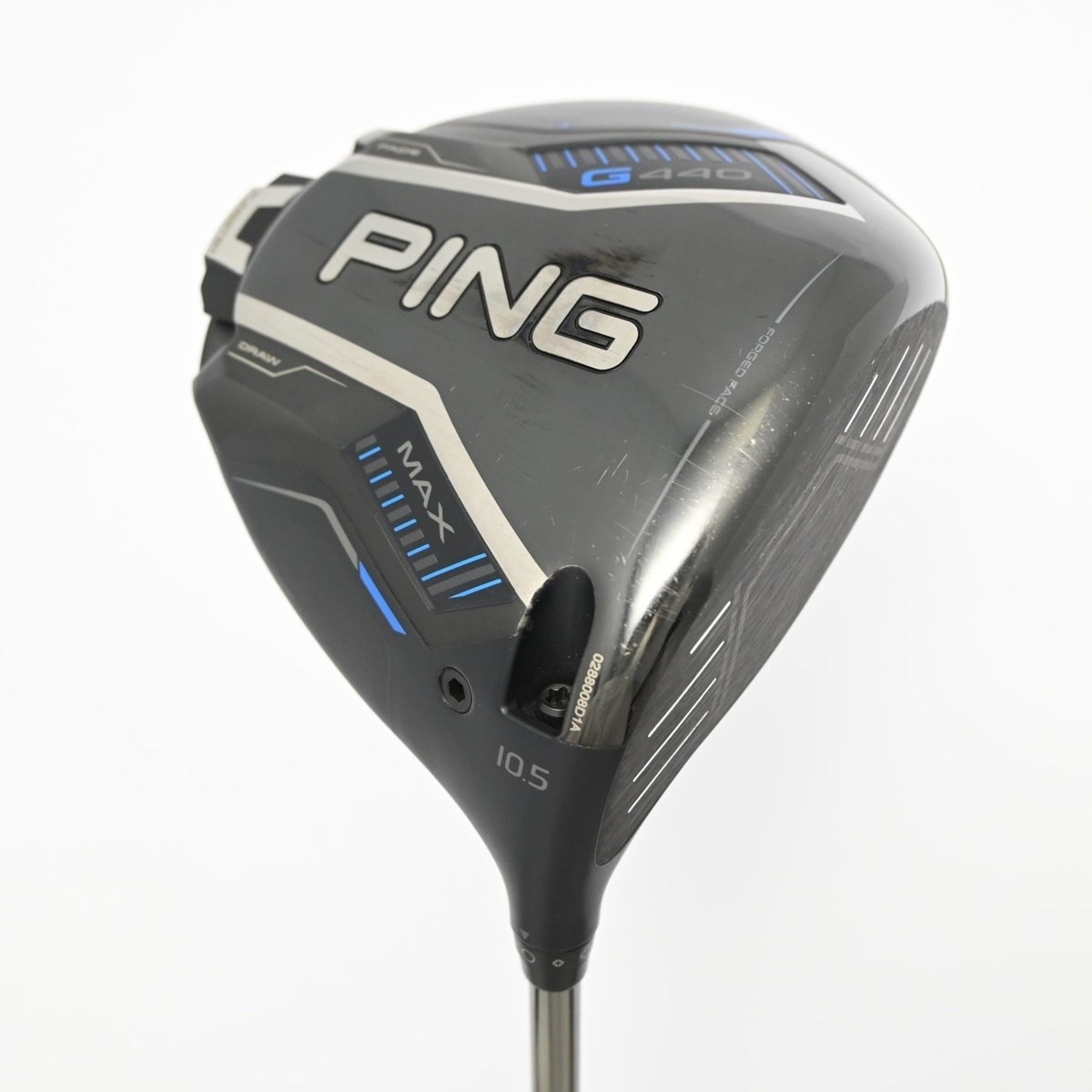 中古】G440 MAX ドライバー PING TOUR 2.0 CHROME 65 10.5 R C