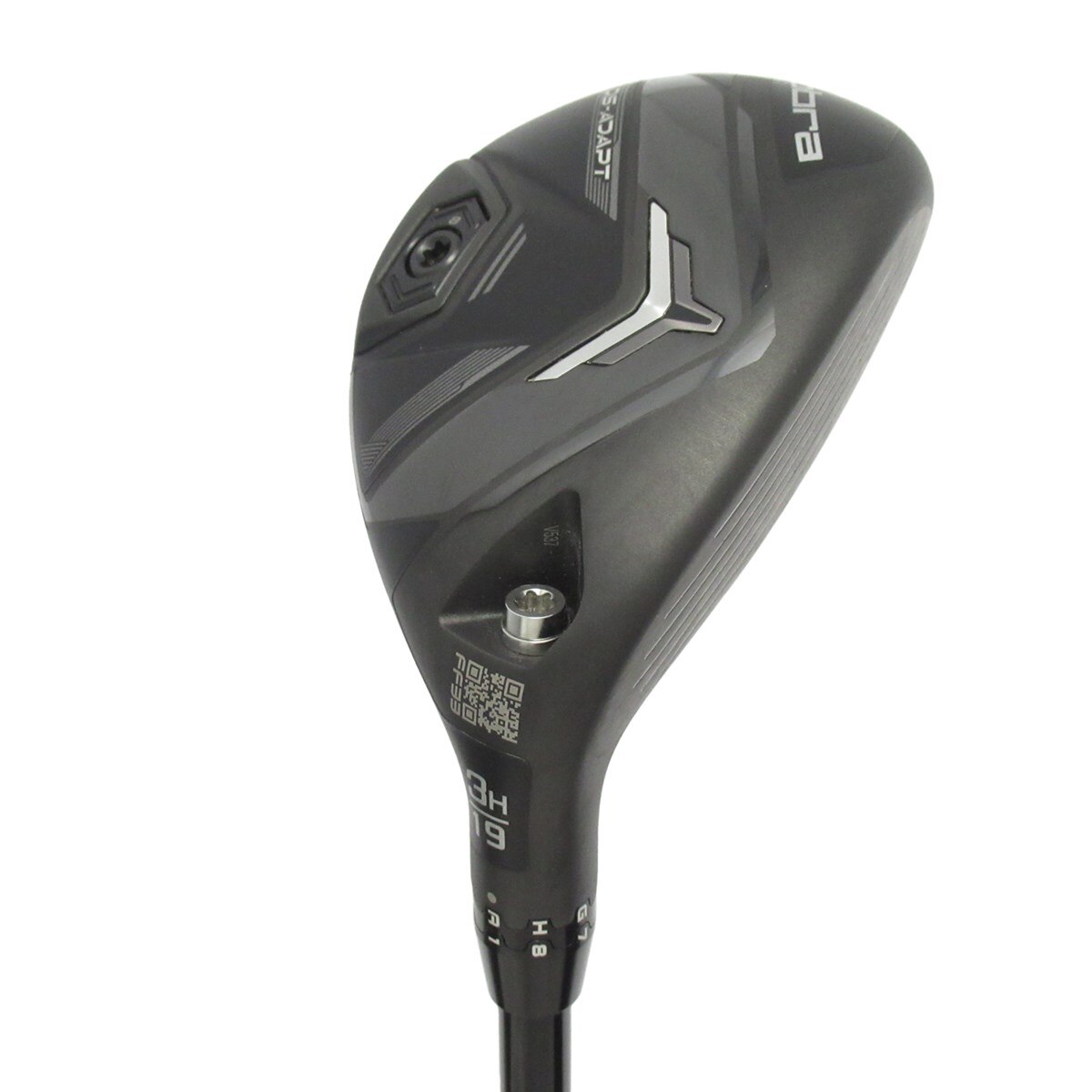 コブラ　ds adapt ユーティリティ19 3U シャフト スピーダー　S 中古】DS-ADAPT ユーティリティ Speeder NX for Cobra 19 S C