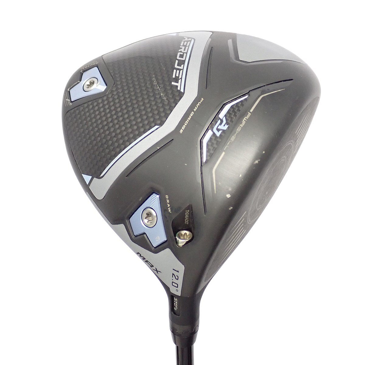 中古】エアロジェット MAX ドライバー Speeder NX for Cobra SILVER 12