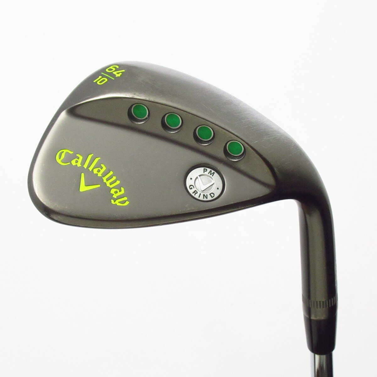 中古】PM GRIND ウェッジ ウェッジ Dynamic Gold 64-10 S300 CD