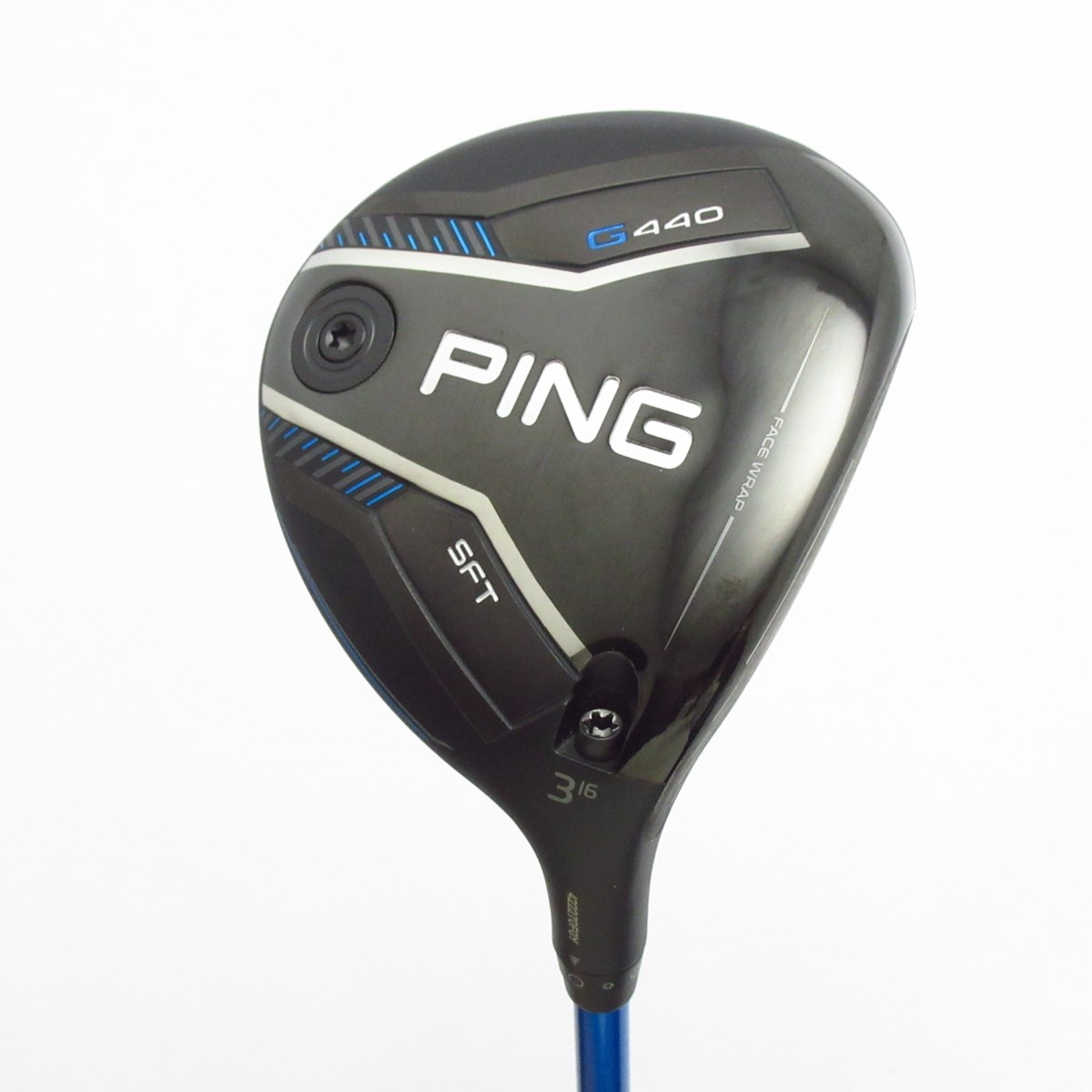 中古美品 ピンG440 SFT FW 3W ALTA J CB BLUE S 中古】G440 SFT フェアウェイウッド ALTA J CB BLUE 16 S B