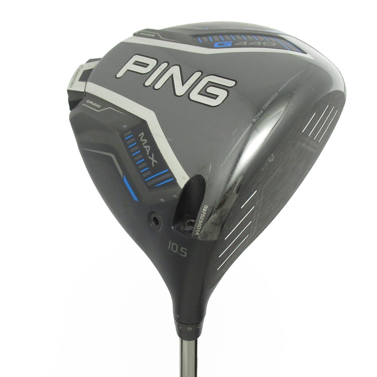 PING G440MAX ドライバー10.5 CHROME65S 中古】G440 MAX ドライバー PING TOUR 2.0 CHROME 65 10.5 X C