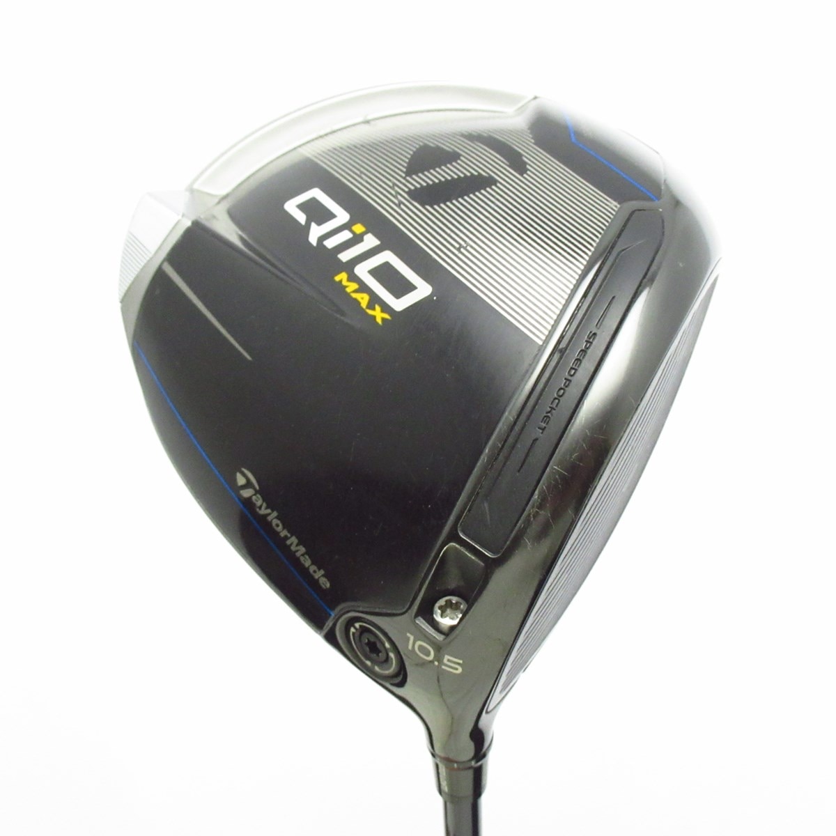 中古】Qi10 MAX ドライバー Diamana Blue TM50 10.5 S CD(ドライバー