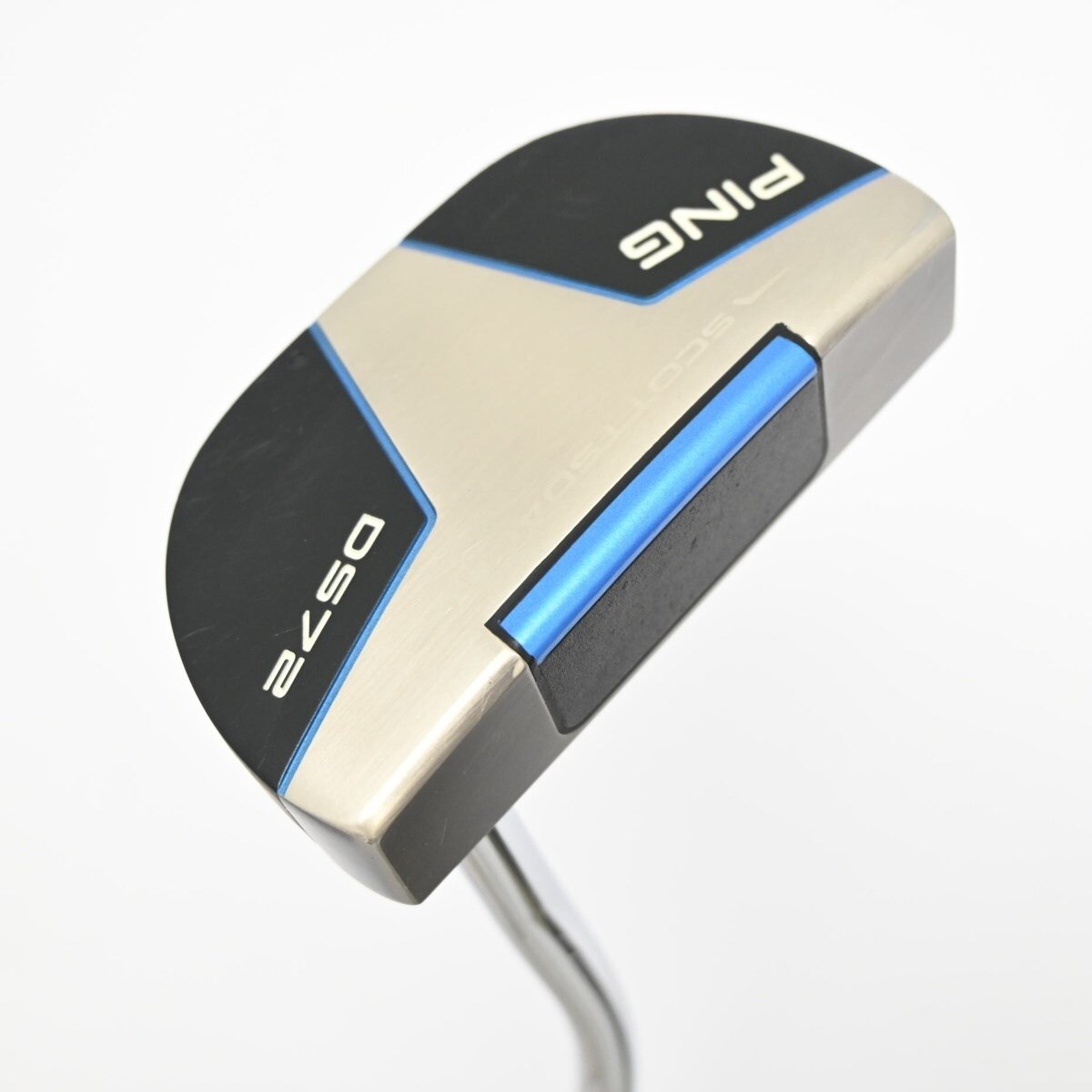 中古】スコッツデール DS72(2025) パター スチールシャフト 計測項目外