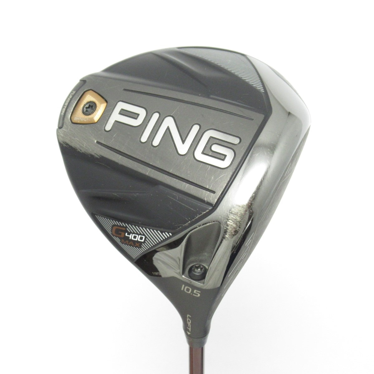 中古】G400MAX ドライバー ALTA DISTANZA 10.5 設定無 CD(ドライバー