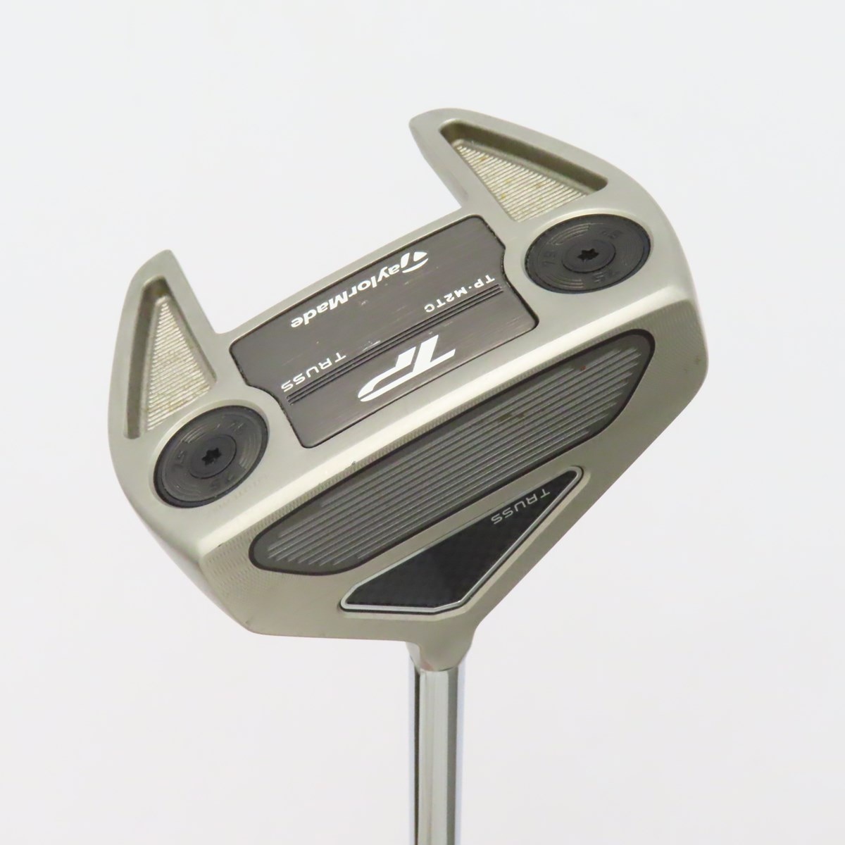 中古】TP トラス M2TC トラスセンター パター スチールシャフト 計測