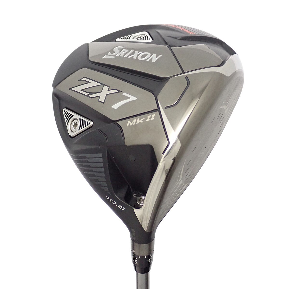 スリクソン ZX7 Mk II ドライバー 9.5度 純正カバー付 中古】SRIXON ZX7 MkII ドライバー (ダンロップ) スリクソン 通販｜GDO
