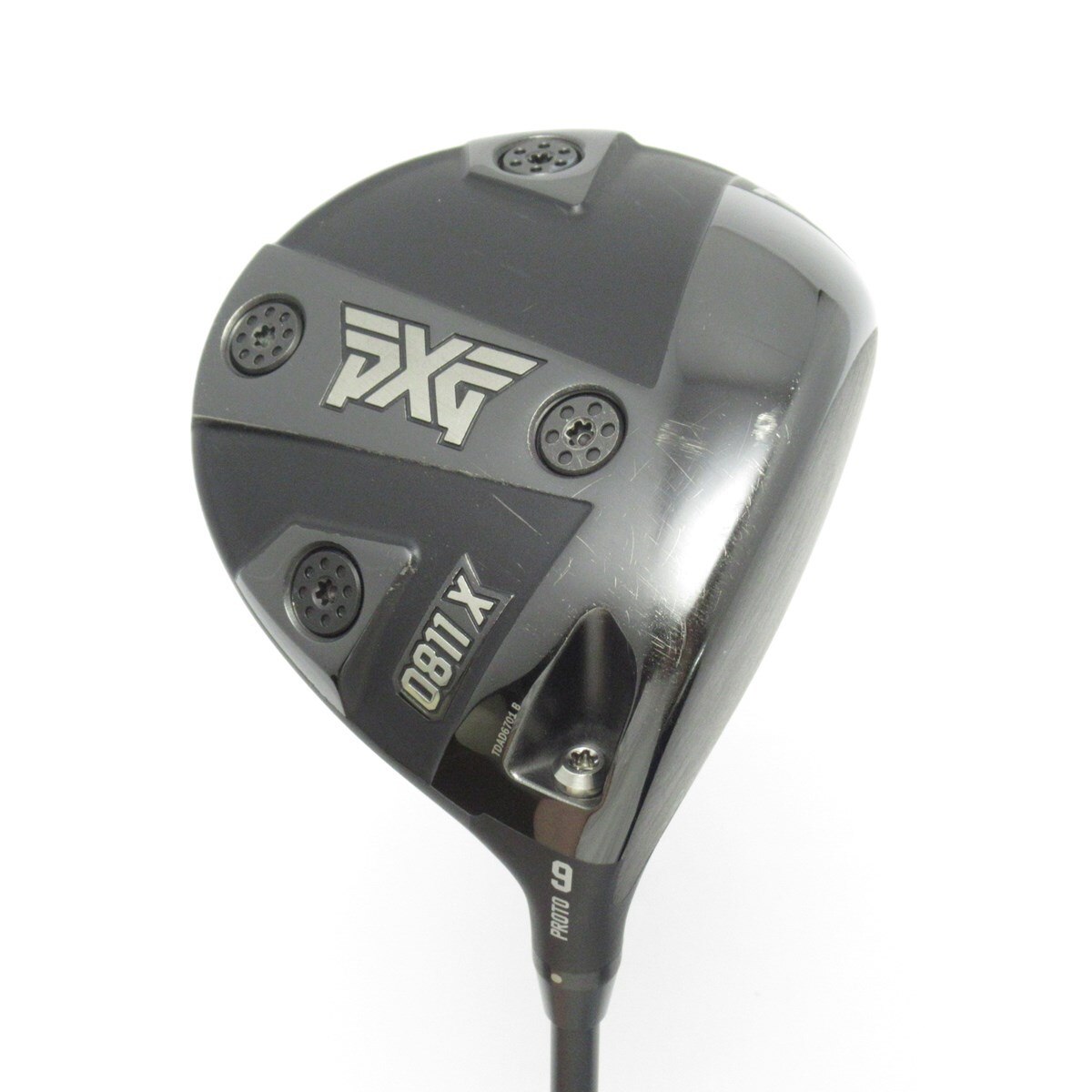 中古】PXG 0811 X PROTOTYPE ドライバー カーボンシャフト 9 6.5 CD
