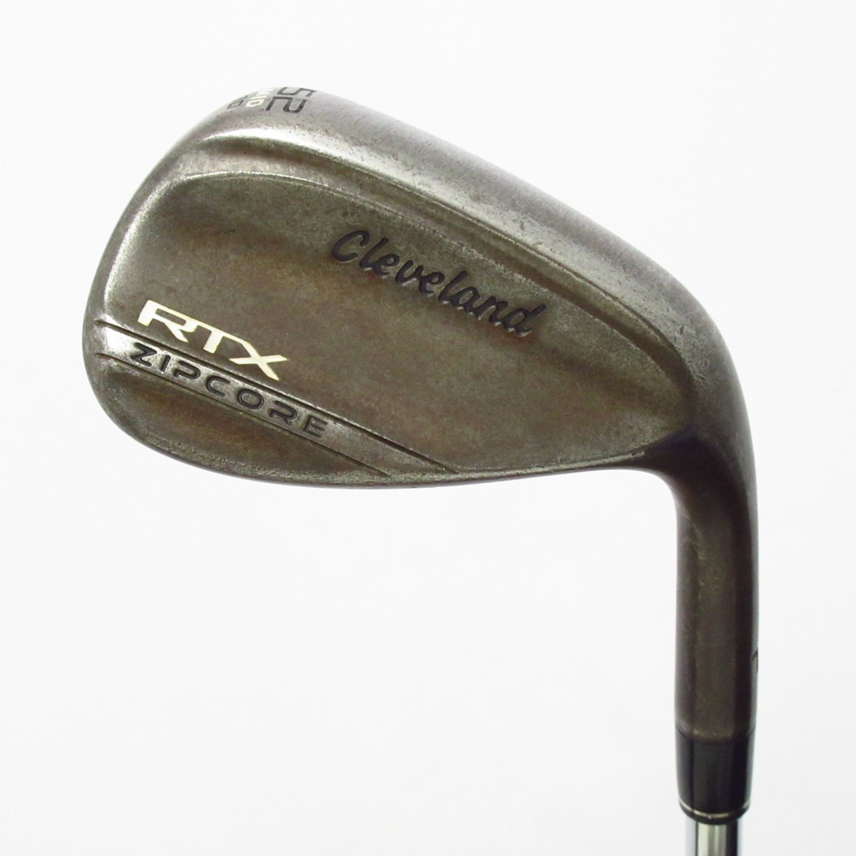 クリーブランド RTX6 ジップコア ツアーラック 58° LOW6 中古】RTX ジップコア ツアーラック ウェッジ RIFLE PROJECT X 52-10