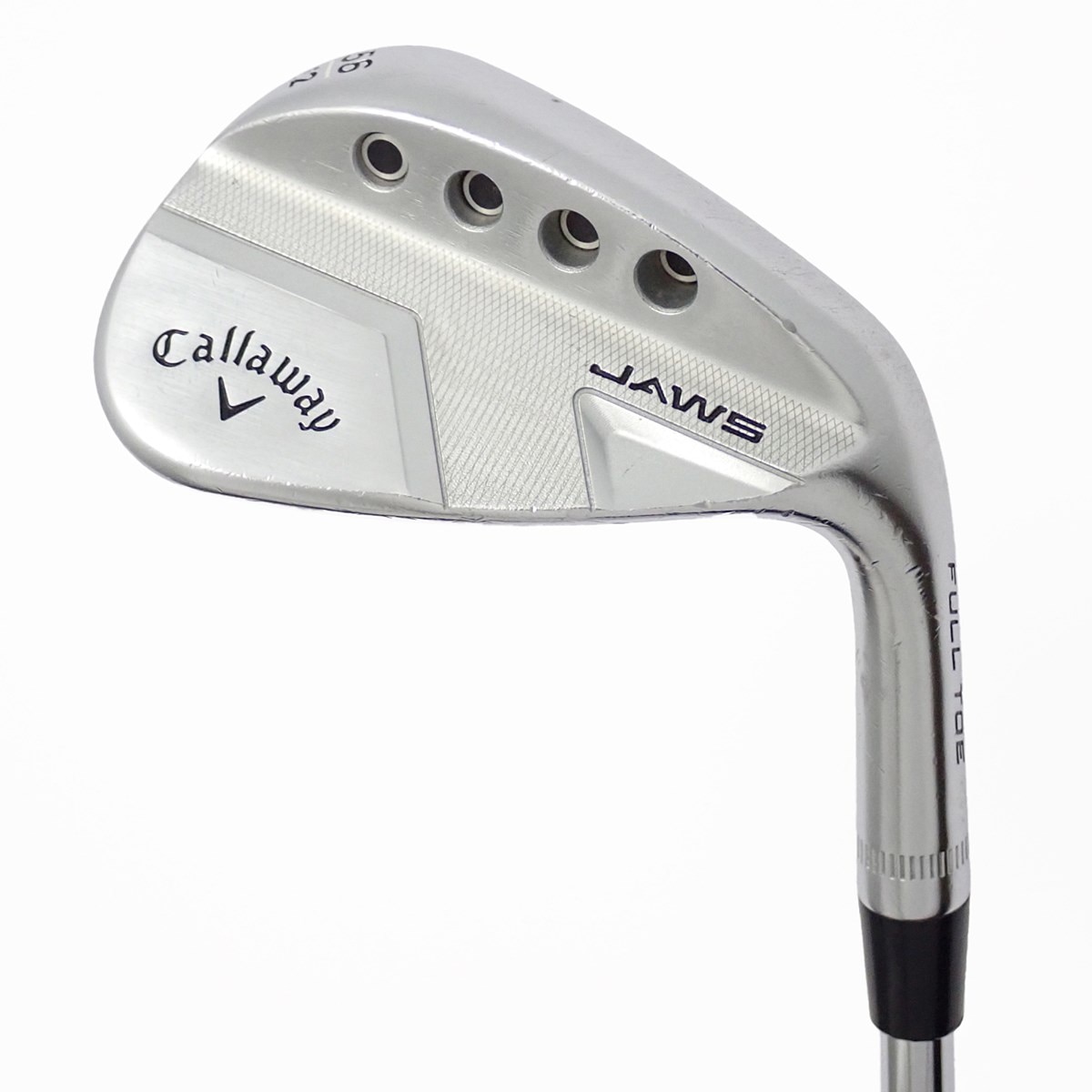 中古】JAWS FULL TOE CHROME ウェッジ Dynamic Gold HT 56-12 S200 CD