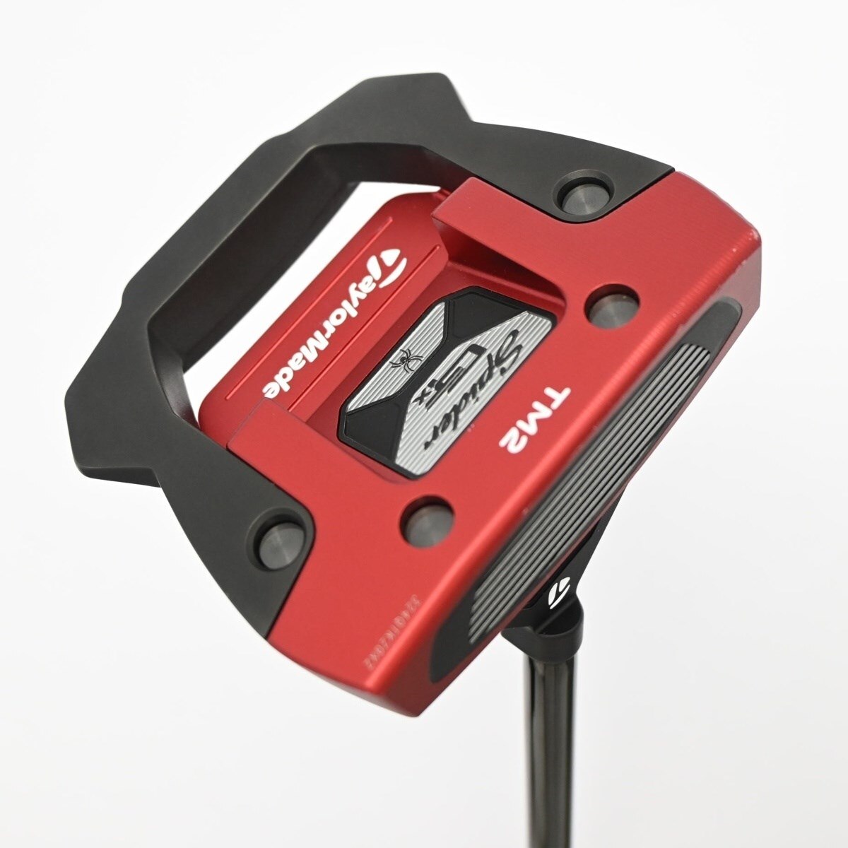 (2023) スパイダーGTⅹ　RED　TＭ2 トラスパター 中古】スパイダー GTX トラスセンター RED TM2 パター スチール