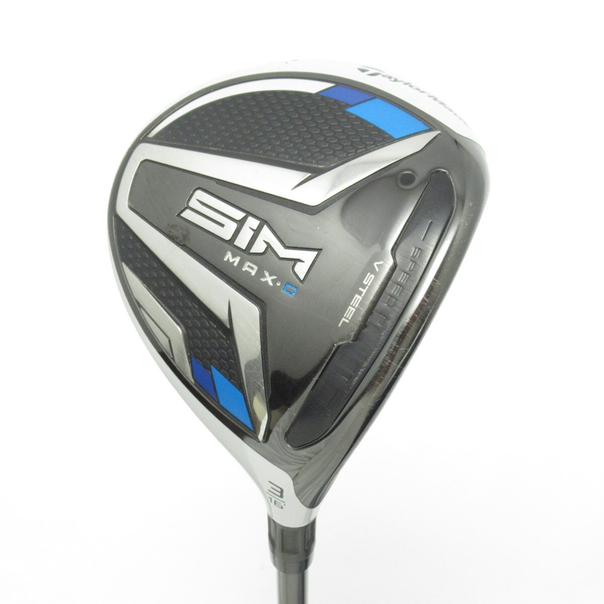 中古】SIM マックス D フェアウェイウッド TENSEI BLUE TM50 16 S CD