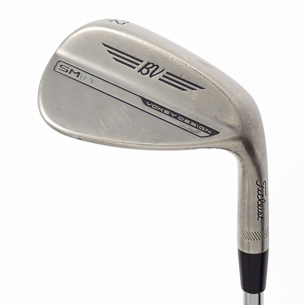 中古】ボーケイ SM10 ニッケル ウェッジ BV105 52-12 設定無 C