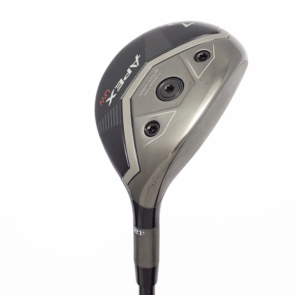 2025 Apex UW 21° TENSEI 70 sr 中古】APEX UW(2025) ユーティリティ TENSEI BLACK SILVER 70 for
