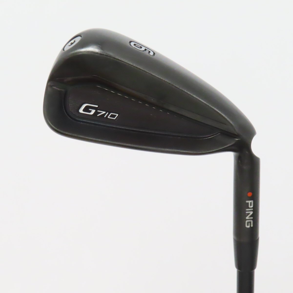 中古】G710 アイアン ALTA DISTANZA BLACK 40 24.5 R D(アイアン