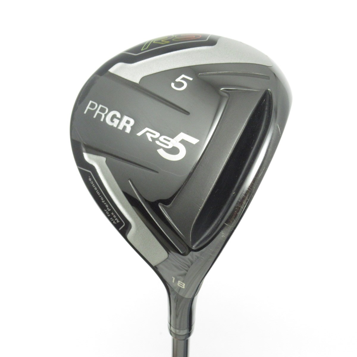 プロギア RS5 フェアウェイウッド 5W 18° ディアマナRF70 S 中古】RS5 フェアウェイウッド Diamana FOR PRGR 18 SR CD