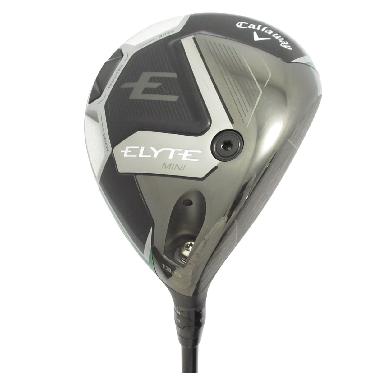 テンセイグリーン60S 【エリートミニ】純正 中古】エリート MINI ドライバー TENSEI GREEN 60 for Callaway 13.5