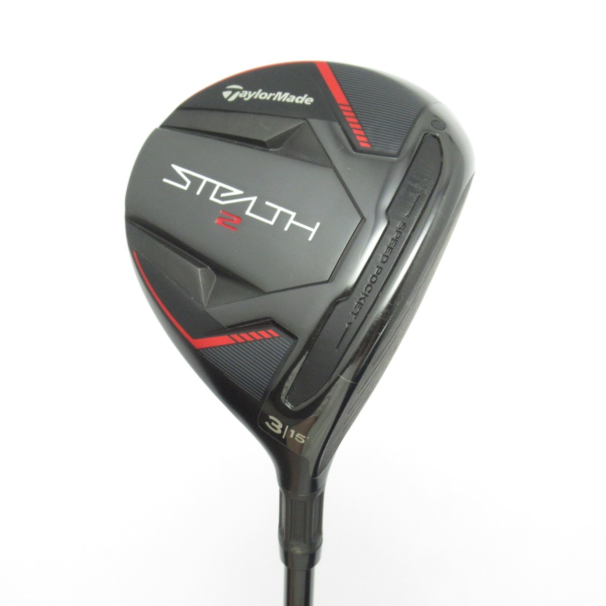 TaylorMade Stealth 2 3ウッド 15° ツアーAD CQ6S 中古】ステルス2 フェアウェイウッド Tour AD CQ-6 15 S C