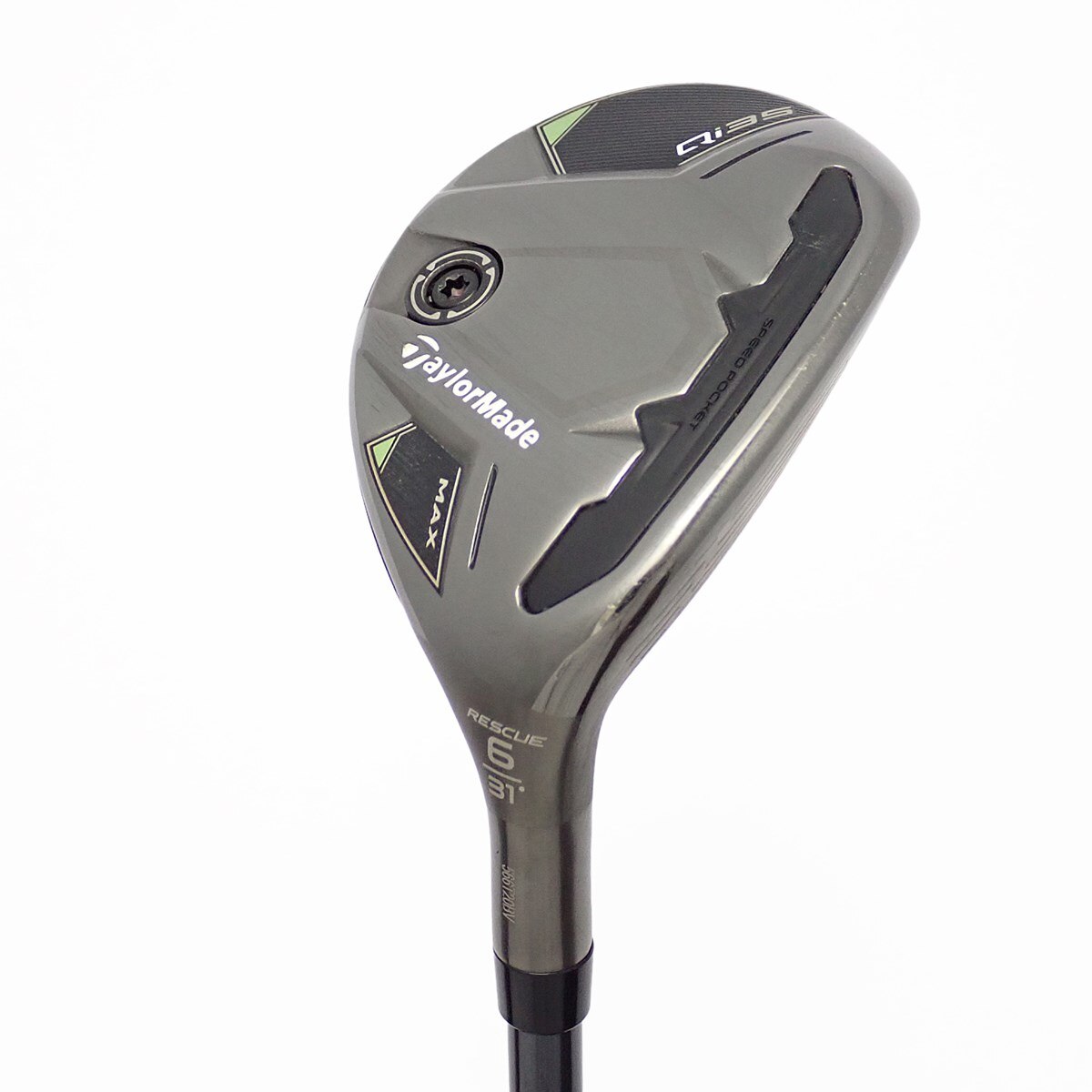 美品！Qi35 MAX RESCUE 6U 31° 純正ディアマナTM 60 S 中古】Qi35 MAX レスキュー ユーティリティ Diamana Blue TM60 31 S C