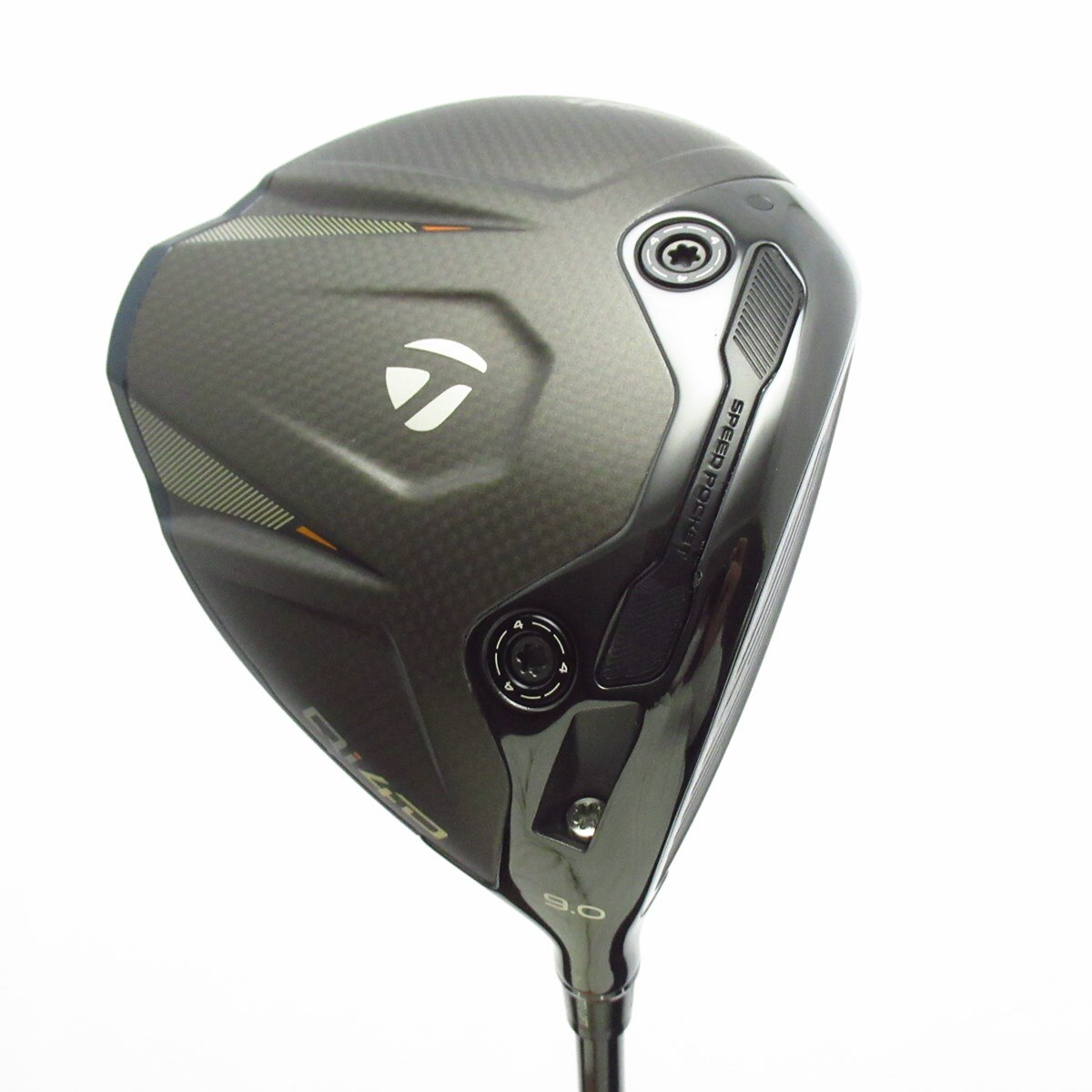 新品未使用　QI4D純正　REAX 60 Mid Rotation Blue S 中古】Qi4D ドライバー REAX 60 Mid Rotation BLUE(2026) 9 S C