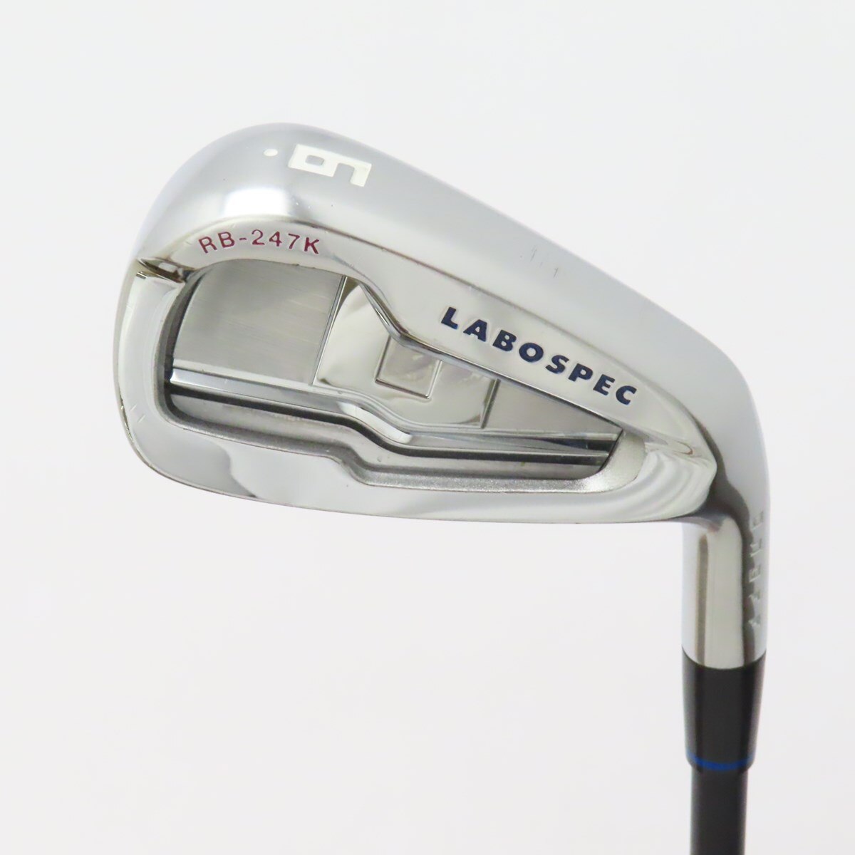 中古】ONOFF LABOSPEC RB-247K アイアン LABOSPEC SHINARI i65 27 S CD