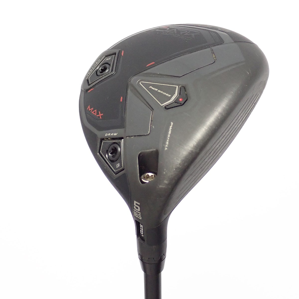 中古】ダークスピード MAX フェアウェイウッド Tour AD for Cobra