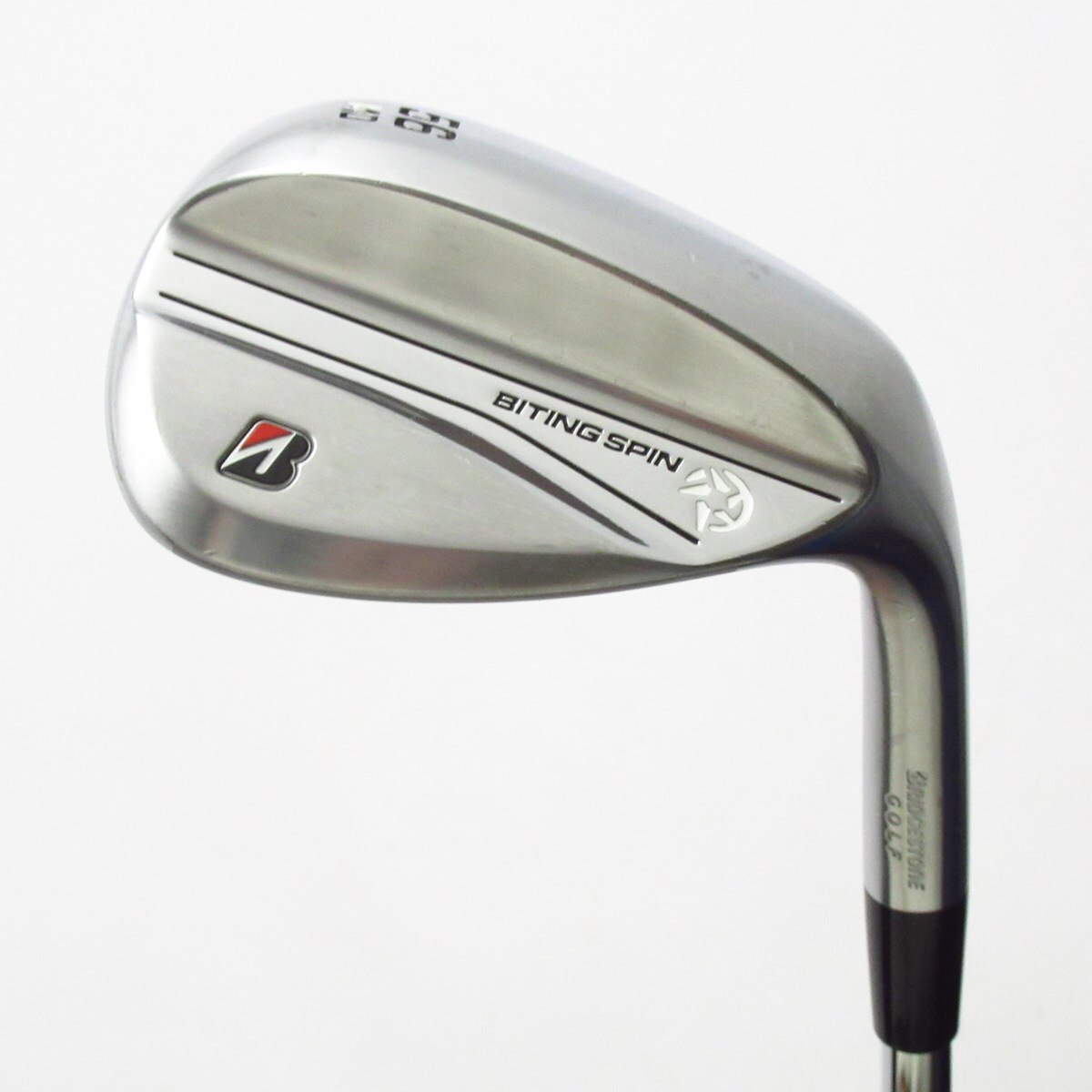 中古】BITING SPIN ウェッジ Dynamic Gold 56-10 S200 CD(ウェッジ
