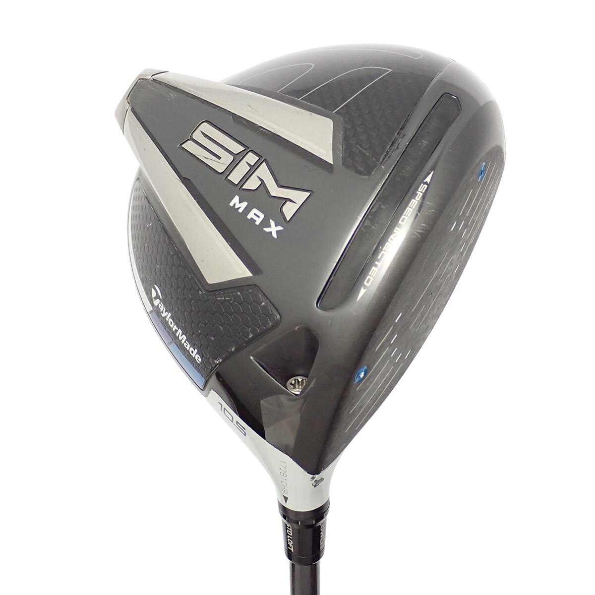 中古】SIM マックス ドライバー TENSEI BLUE TM50 10.5 SR D