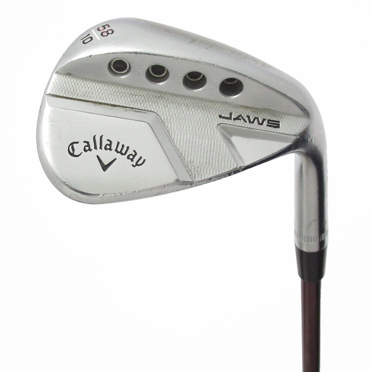 中古】JAWS FULL TOE CHROME ウェッジ PING FUBUKI 58-10 R D(ウェッジ