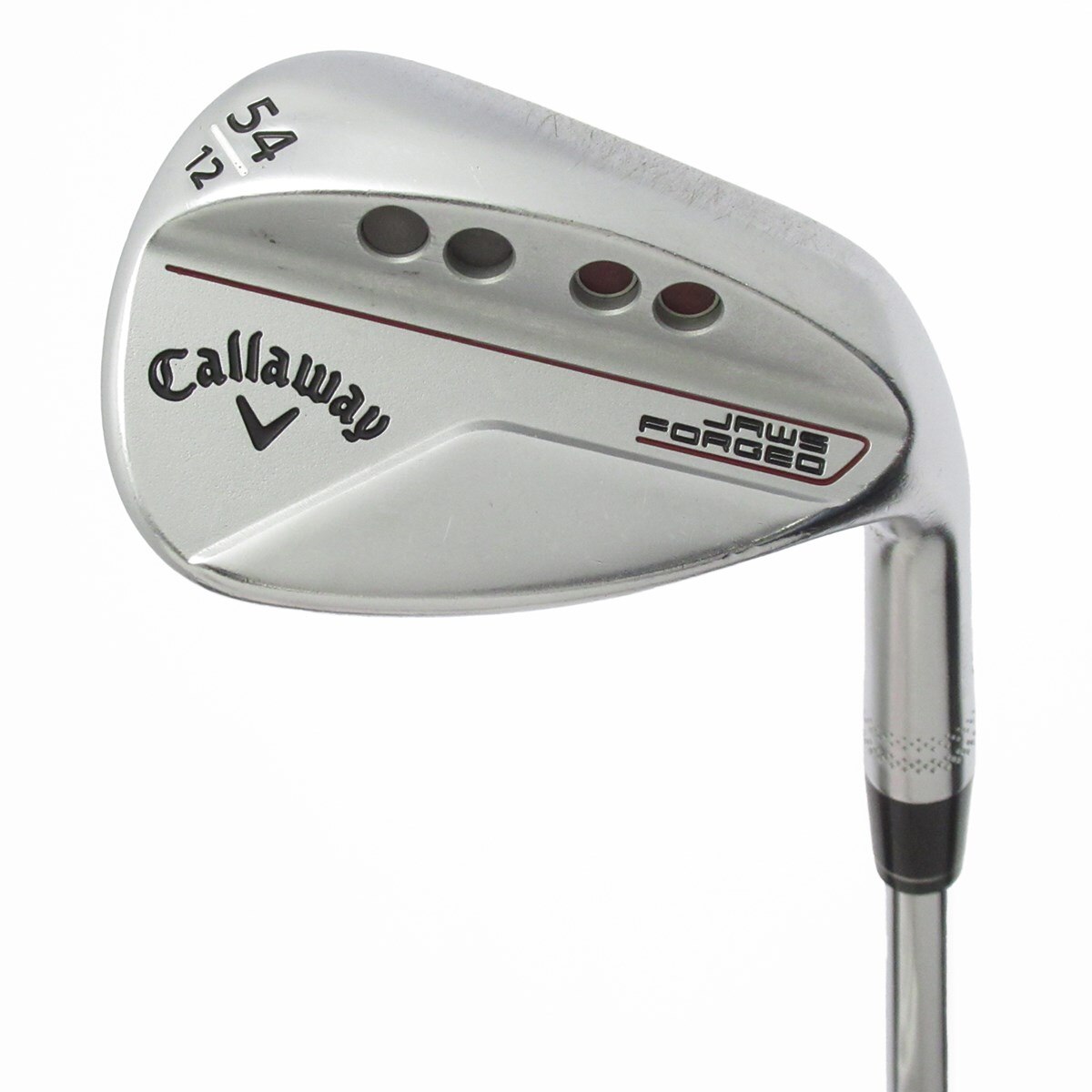 中古】JAWS FORGED クロムメッキ仕上げ ウェッジ N.S.PRO MODUS3 TOUR