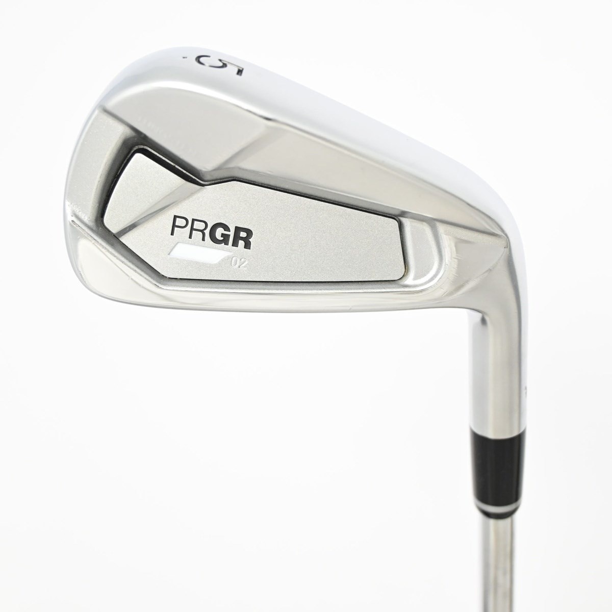 中古】PRGR 02 IRON(2023) アイアン N.S.PRO スペックスチールIII ver