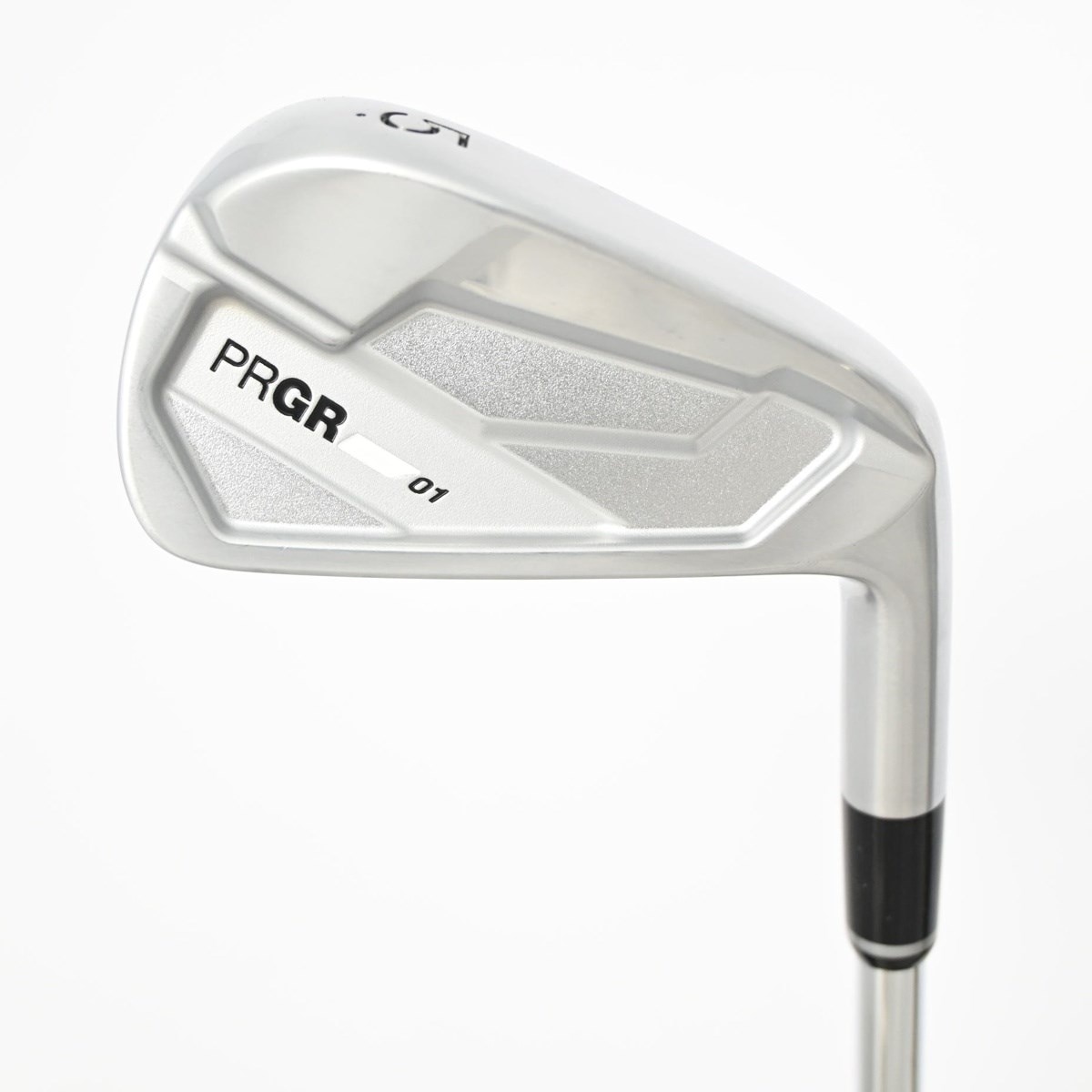 中古】PRGR 01 IRON(2026) アイアン N.S.PRO スペックスチールIII ver
