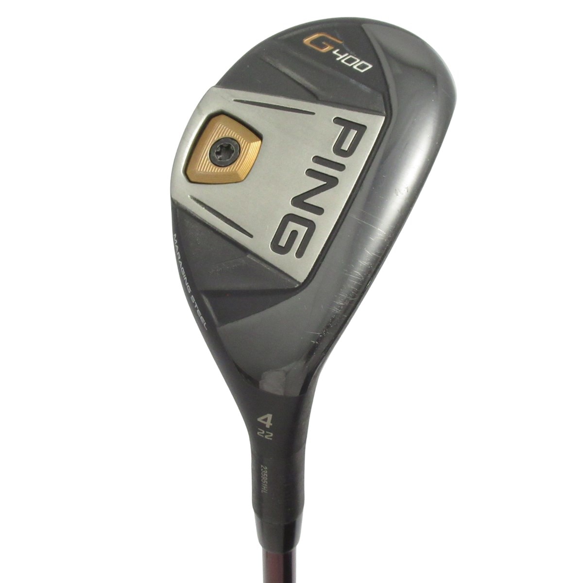 PING G400 ユーティリティ　U4 中古】G400 ユーティリティ PING FUBUKI 22 R C(ユーティリティ（単品