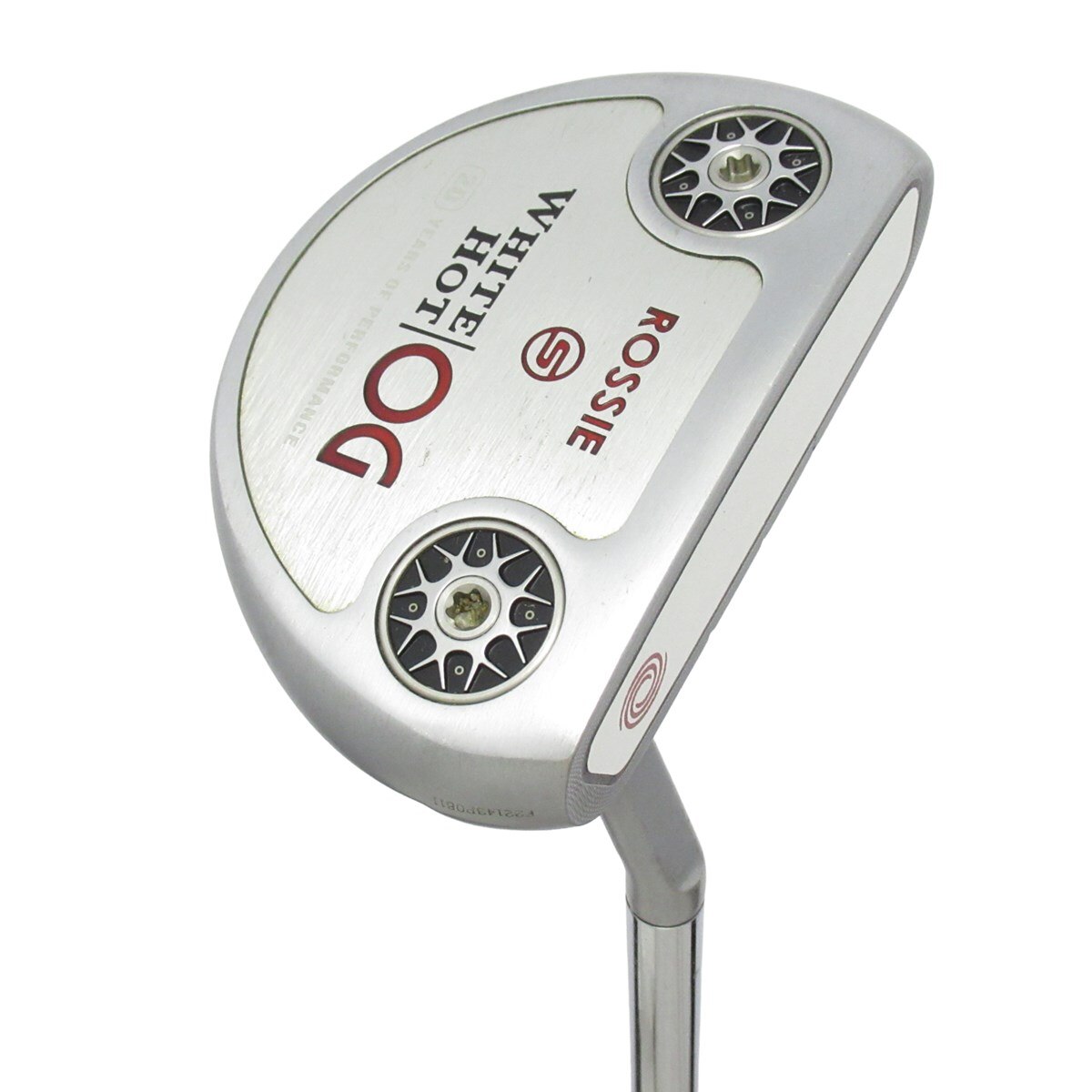 中古】WHITE HOT OGROSSIES SLｼｬﾌﾄ装着 パター カーボンスチール複合