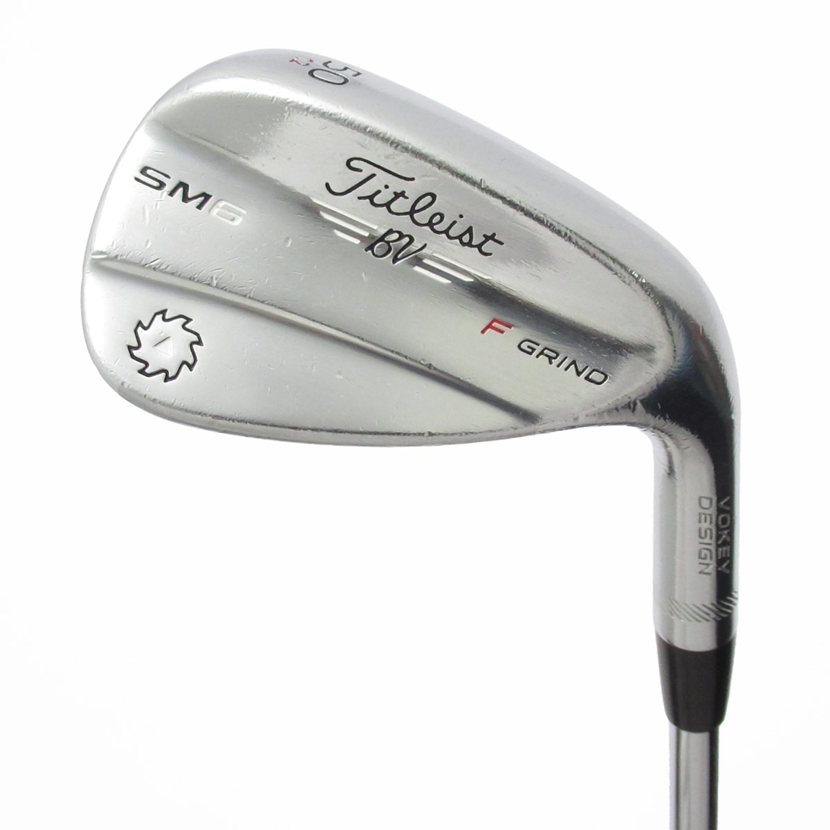 中古】ボーケイ SM6 ツアークローム F GRIND ウェッジ Dynamic Gold 50